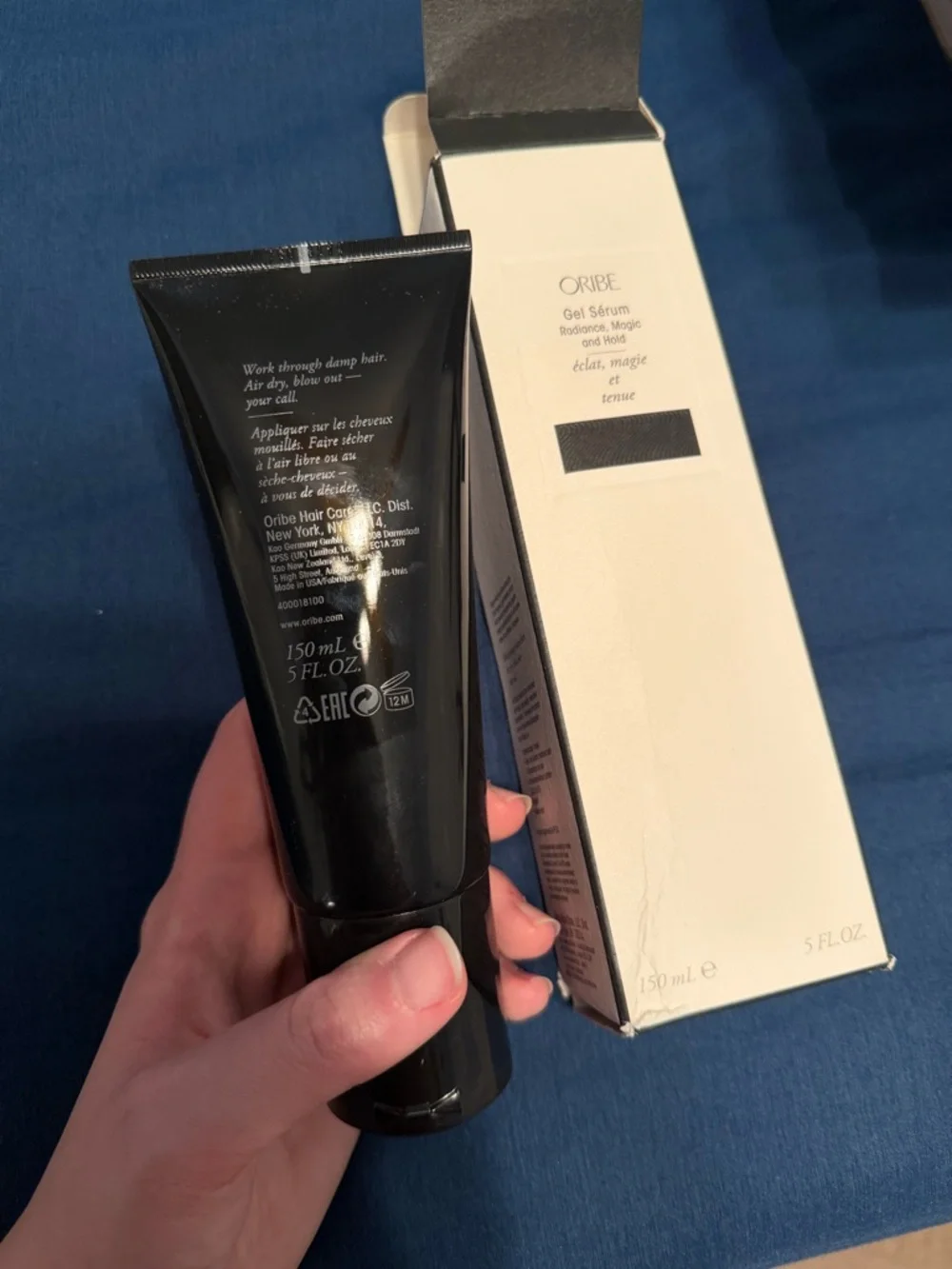 Oribe Gel Sérum - Black with Gold Lettering